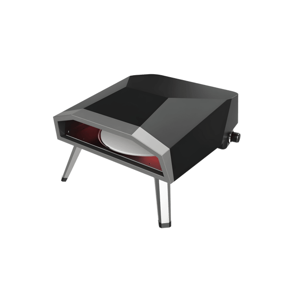 Home Gas Pizza Oven with Rotating Stone Model P160X '16 by MIRA