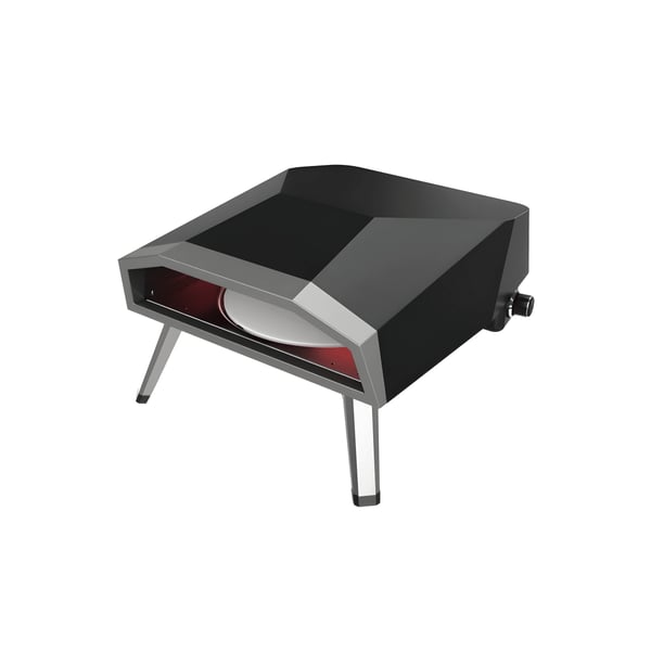 Home Gas Pizza Oven with Rotating Stone Model P160X '16 by MIRA