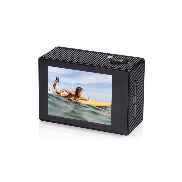 מצלמת ספורט ואקסטרים 720P במארז עמיד ומערכת אביזרים BALUPUNKT