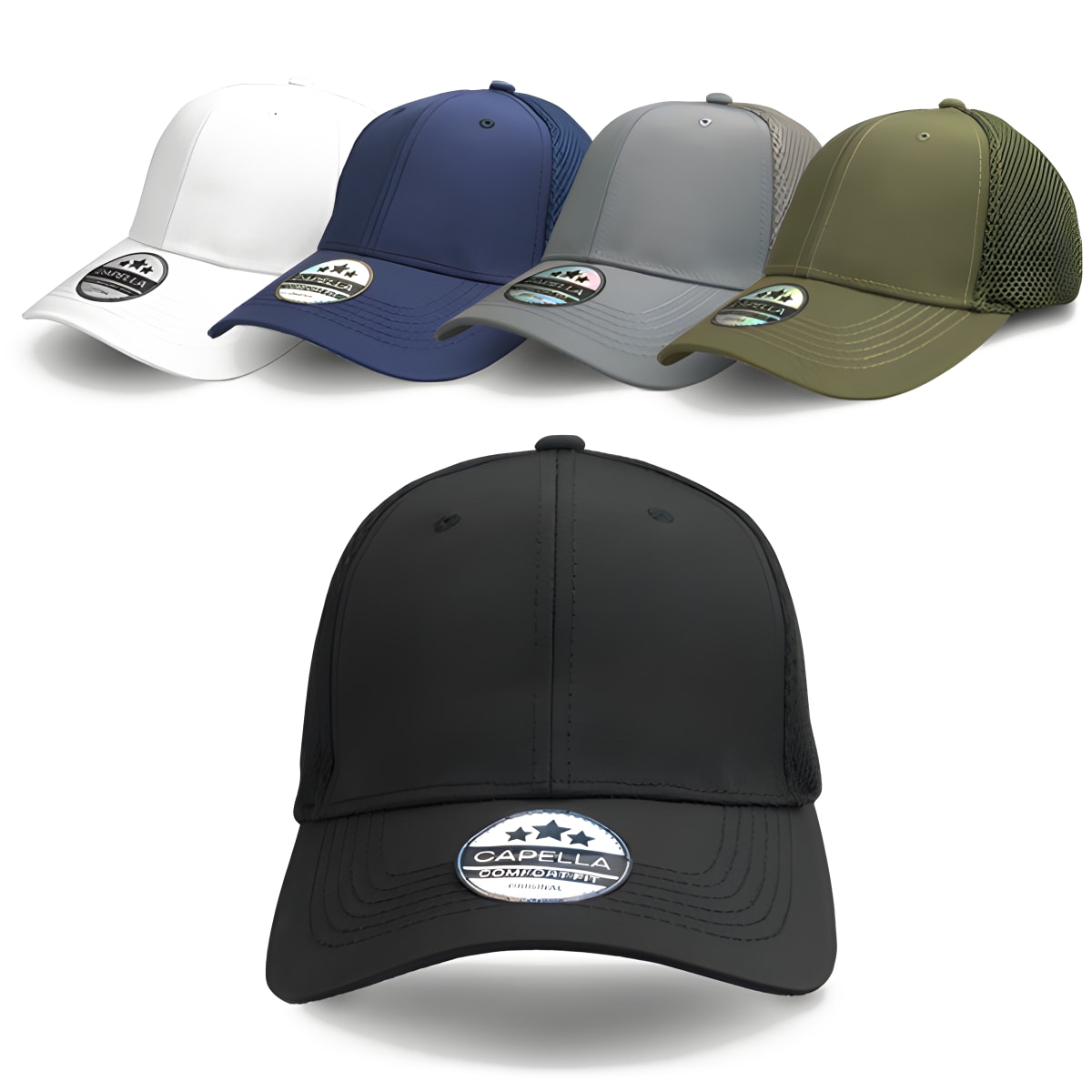 כובע אופנתי חצי רשת מבית CAPELLA וויטו