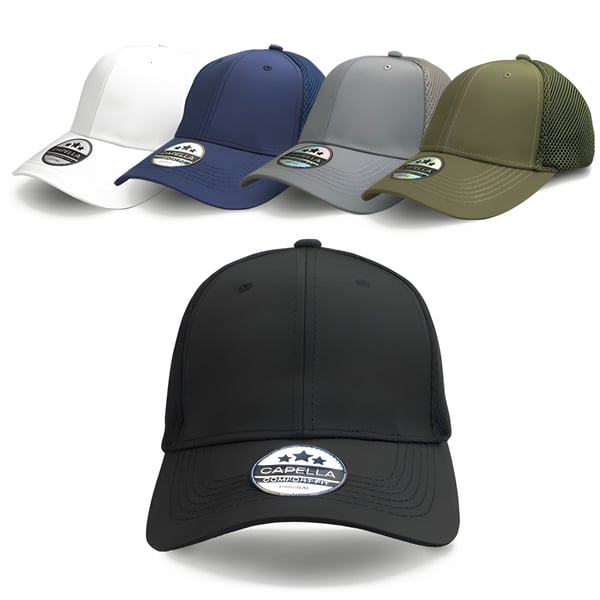 כובע אופנתי חצי רשת מבית CAPELLA וויטו