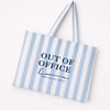 Stylish Personalized Large Beach Bag Thailand Model 55X38cm