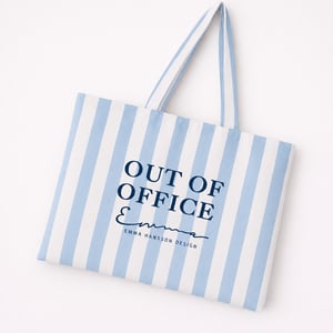 Stylish Personalized Large Beach Bag Thailand Model 55X38cm