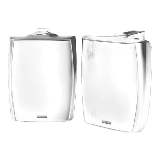 זוג רמקולים עמידים בתנאי חוץ ופנים 2-Way