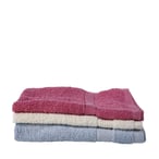 מגבת פנים 100% כותנה 450GSM - חווית נוחות מושלמת