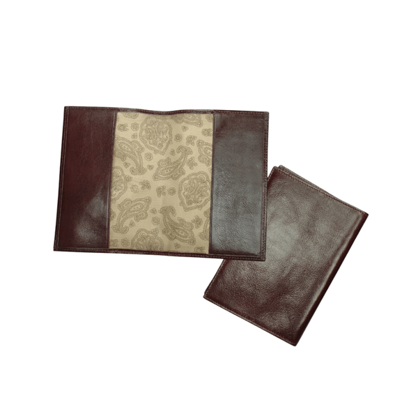 Premium Leather Passport Cover - Perfect Business Gift