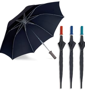 מטריה פרימיום TYKHO-CITY של LEXON – איכות עולמית בעיצוב מודרני