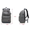 Durable and Modern Gray Backpack