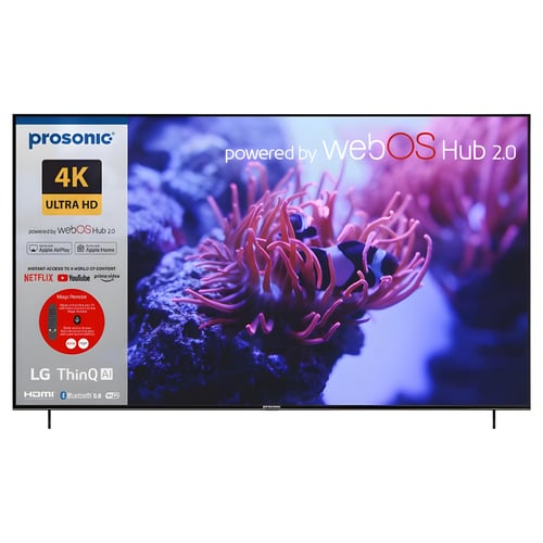 טלוויזיית LED חכמה 85 אינץ' PROSONIC 8540 WEBOS