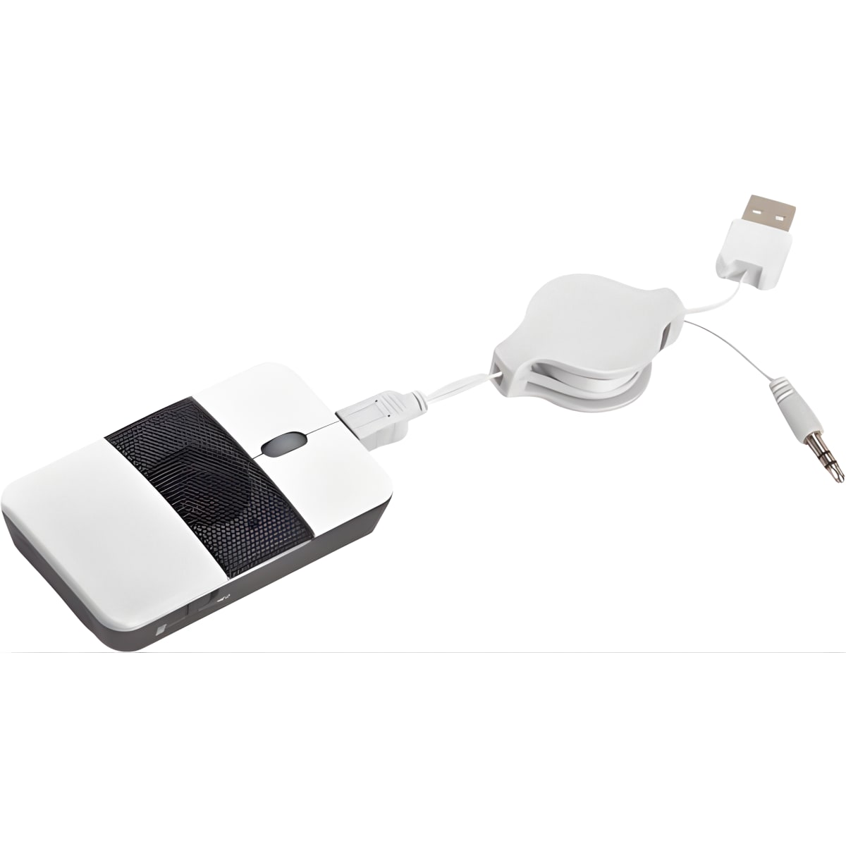 עכבר אופטי עם רמקול איכותי - ברוקייד