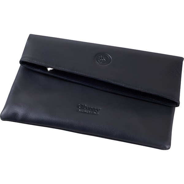 Elegant Black Leather Wallet for Everyday Fashion