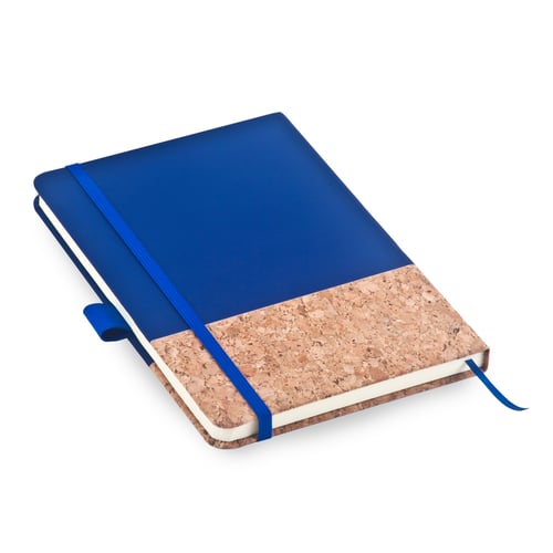 מחברת כריכת PU ושעם מעוצבת A5 - דגם ארנסט