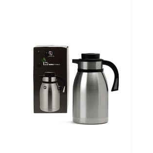 Polo Swiss Service Stainless Steel Thermos 2 Liters - Silver