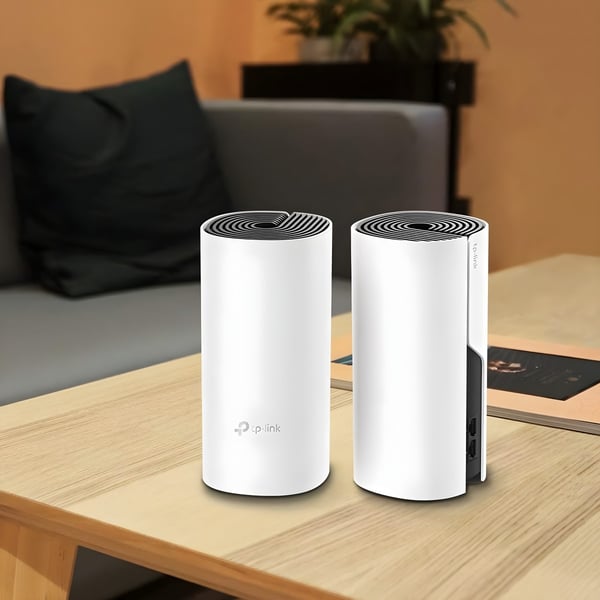 מגדיל טווח אלחוטי MESH Deco M4 1200Mbps - 2 יח' Tp-Link