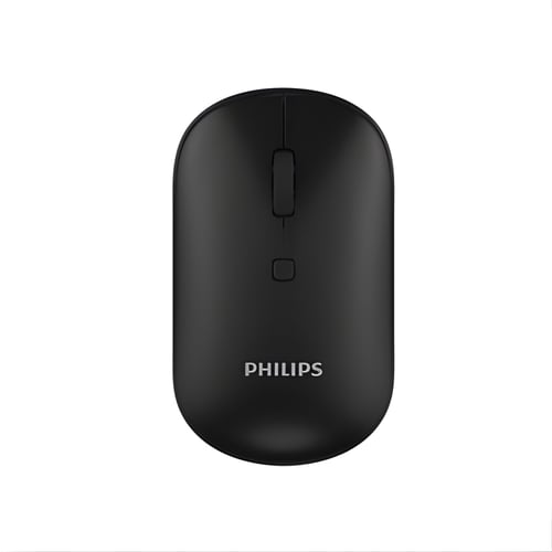 עכבר אלחוטי שחור באיכות גבוהה עם דיוק DPI 2000