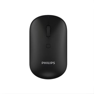 עכבר אלחוטי שחור באיכות גבוהה עם דיוק DPI 2000