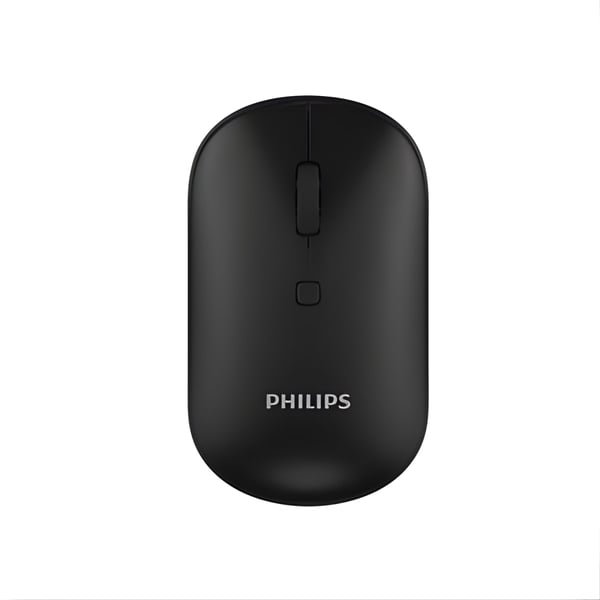 עכבר אלחוטי שחור באיכות גבוהה עם דיוק DPI 2000