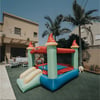 Inflatable 'Magic Castle' Jump House with Slide by Jumpy Jump