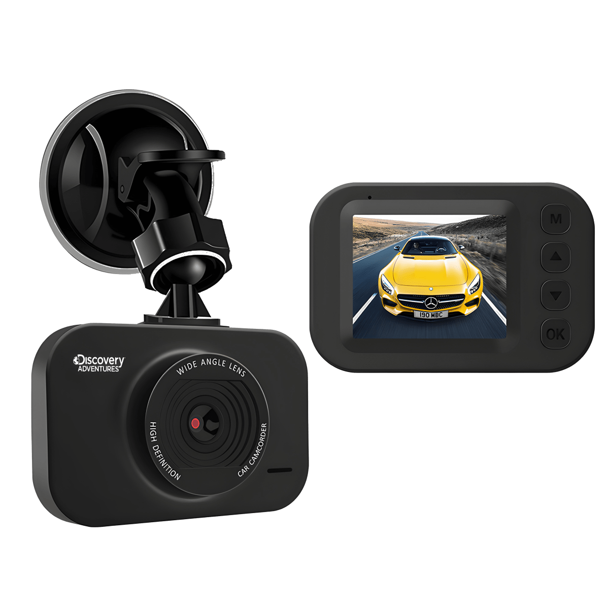 מצלמת דרך חכמה לרכב DS 900 מבית Discovery