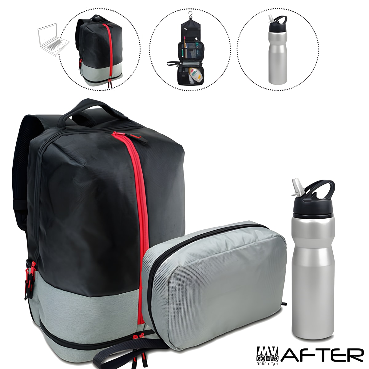 תג עובד שקוף וקשיח עם תפסן מתכתי