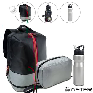 תג עובד שקוף וקשיח עם תפסן מתכתי