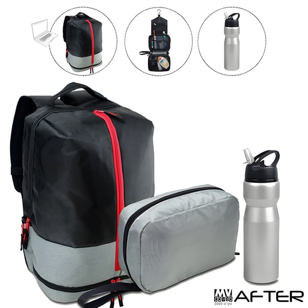 Durable Clear Employee Badge with Metal Clip