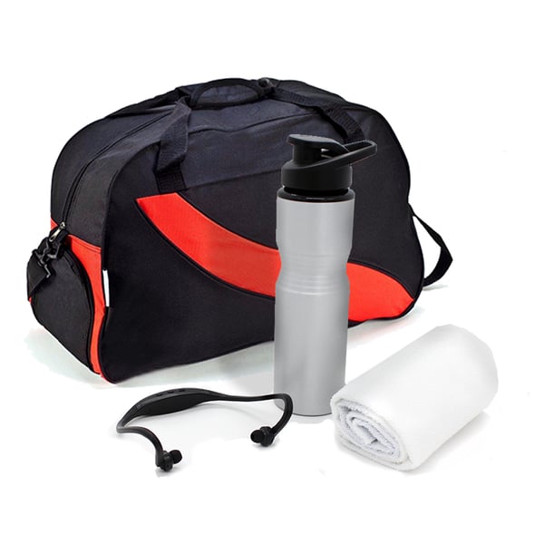 סט ספורטיבי לחדר כושר - מתנה מושלמת לאימון