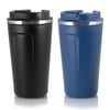Dual-Color Insulated Travel Mug