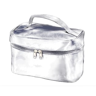 תיק איפור עם מראה פנימית ורצועת אחיזה – נינה