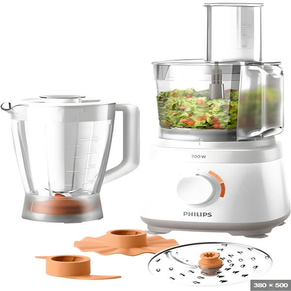 מעבד מזון PHILIPS חזק 700W עם אביזרים מגוונים