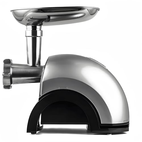 מטחנת בשר מנירוסטה תעשייתית SAUTER