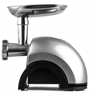 מטחנת בשר מנירוסטה תעשייתית SAUTER