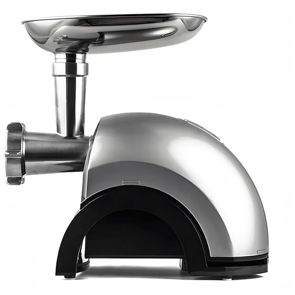 מטחנת בשר מנירוסטה תעשייתית SAUTER