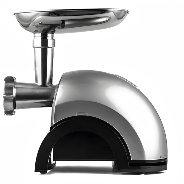 מטחנת בשר מנירוסטה תעשייתית SAUTER