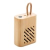5.0 Wireless Bamboo Speaker with USB-C Charging