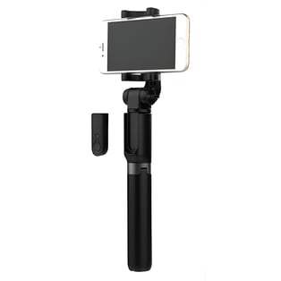 מוט סלפי משודרג עם חצובה וראש מתכוונן אלומיניום