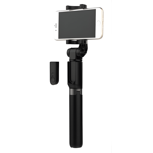 Upgraded Selfie Stick with Adjustable Tripod and Aluminum Head