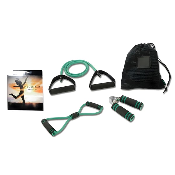 Portable Fitness Kit - Perfect for Home and Office