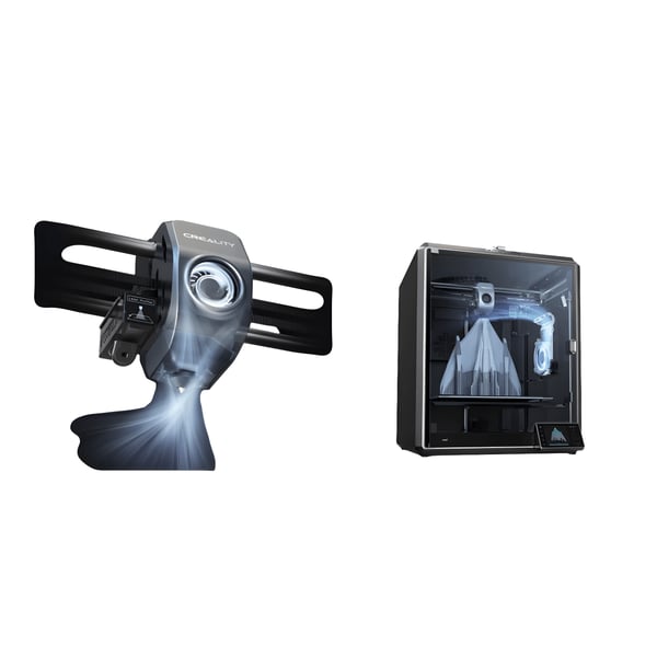 מדפסת תלת מימד CREALITY K1 MAX מהירה ומתקדמת