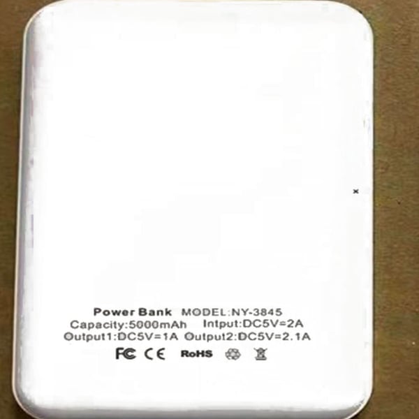 פאוור בנק אקסטרה + טעינה אלחוטית 5000MAH