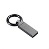 Elegant Metal Key Tag