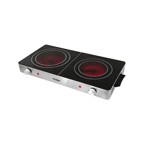 כירה חשמלית קרמית כפולה בעוצמה 3000W