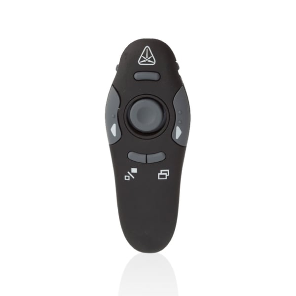 Wireless Presentation Clicker with Laser Pointer