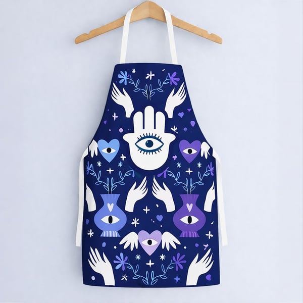 Custom Independence Day Apron - Full Print