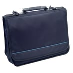 תיק מבד קורדורה עם סגר סקוטש וגומי איכותי