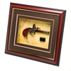 Decorative Wall Art Gun Design 45x37 cm