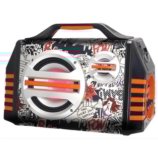 ערכת קריוקי בידורית צבעונית מבית Silver Line