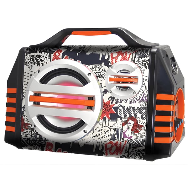 Colorful Karaoke Entertainment Set by Silver Line