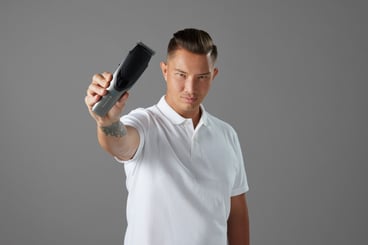 מכונת תספורת Power-X6 אלחוטית עוצמתית מבית Remington