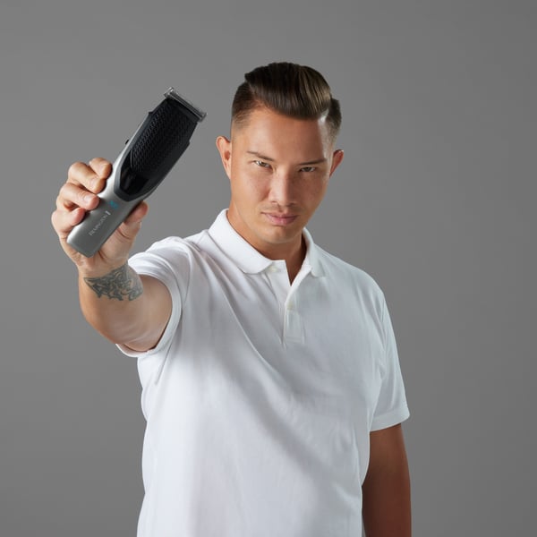 מכונת תספורת Power-X6 אלחוטית עוצמתית מבית Remington